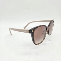 Prada PR 22ZSF 07R0A6 Ladies Sunglasses Caramel Tortoise Case 55mm