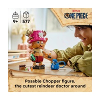 LEGO One Piece Tony Tony Chopper 75643 Building Toy Set 577 Pcs New