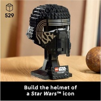 LEGO Star Wars 75415 Kylo Ren Helmet 529 Pieces Adult Display Set