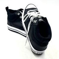 Converse Chuck Taylor All Star Malden Street Boot Mid Black Mens 9 A04477C New