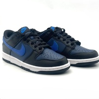 Nike Dunk Low GS Midnight Navy Game Royal Black Shoes DH9765-402 Size 6Y