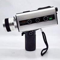Yashica Electro 8 LD-8 Vintage 1970s Movie Camera Working Untested with Film