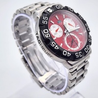 TAG Heuer Formula 1 Chronograph Red Dial 41mm Mens Quartz Watch CAH1112