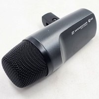 Sennheiser e602 Dynamic Cardioid Kick Drum Bass Instrument Microphone with Pouch