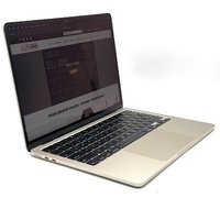 Apple MacBook Air 13 Inch M4 2025 16GB RAM 256GB SSD Starlight MW0Y3X/A