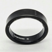 Samsung Galaxy Ring Titanium Black Size 15 SM-Q515 Smart Health Tracker