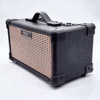 Aroma TM-15 Portable Electric Guitar Amplifier 15W Bluetooth Rechargeable