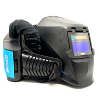 CIGWELD Arcmaster XC10 Air PAPR Welding Helmet Kit 45XC10F1AIR