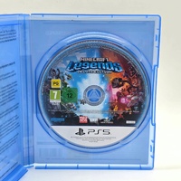 Minecraft Legends Deluxe Edition PS5 Sony PlayStation 5 Game