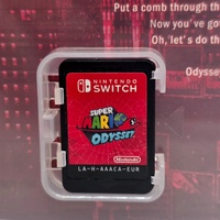 Super Mario Odyssey Nintendo Switch Game 3D Platform Adventure