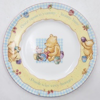 Royal Doulton Classic Winnie the Pooh 2001 3 Piece Gift Set Plate Bowl Mug