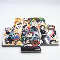 Demon Slayer Kimetsu no Yaiba Complete Manga Set Volumes 1-23 English Paperback