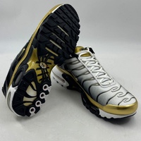Nike Air Max Plus PRM Foot Locker 50th Anniversary US 9 HM0352-100 White Gold