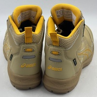 ASICS CP6 S3 G-TX BOA Mens Safety Work Boots US 8.5 Wide 2E Gore-Tex Sand New