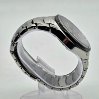 Seiko Coutura V194-0AB0 Mens Solar Chronograph Watch Silver 100M