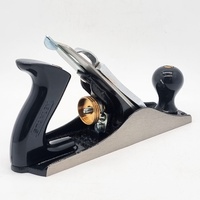 Stanley G12-004 No. 4 Smoothing Bench Plane Vintage Woodworking Tool