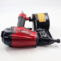 Full Boar FBACN-065 65mm Air Coil Nail Gun 15° Pneumatic Decking Fencing Nailer