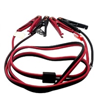 SCA 12V 750A Jumper Leads Heavy Duty Battery Booster Cables Surge Guard