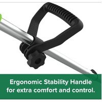 Lawn Barber SY-TV09 Cordless Grass Trimmer Edger 2-in-1 Garden Cutter