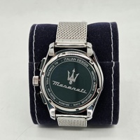 Maserati Traguardo Chronograph Quartz Men Watch Mesh Steel R8873612005