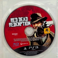 Red Dead Redemption PlayStation PS3 Game Complete with Manual and Map