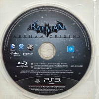 Batman Arkham Origins PlayStation 3 Action Adventure Game Complete with Manual
