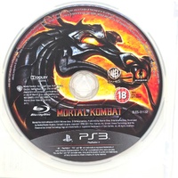 Mortal Kombat PS3 PlayStation 3 Fighting Game Complete with Manual