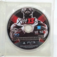 WWE '13 PS3 PlayStation 3 Wrestling Game THQ Attitude Era Complete with Manual