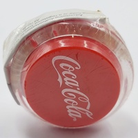 Coca-Cola Promotional Yo-Yo Red Clear Coke Advertising Toy Collectable New