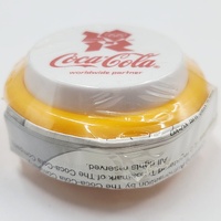 Coca-Cola London 2012 Olympics Promotional Yo-Yo Yellow White Collectable New