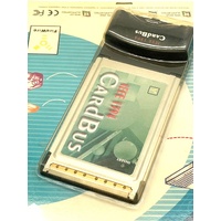 Legacy IEEE 1394 FireWire 2-Port CardBus PCMCIA Laptop Adapter Card