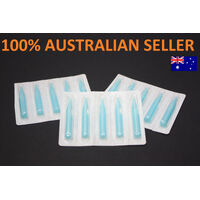 10 x Tattoo Needle Tips 3RT 5RT 7RT 7MF 9RT 9MF 11RT 13RT 18RT Sterilized [Size: 3RT]