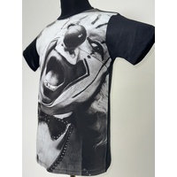 The Clown T-Shirt Rap Hip Hop Gangster Black [Size: Medium]