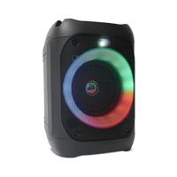 NEW Bluetooth ABS1407 Portable Party Speaker with RGB Lighting by SING-E