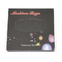 Box of 100 Tattoo Machine Protective Cover Bags Translucent Blue 130 x 130mm