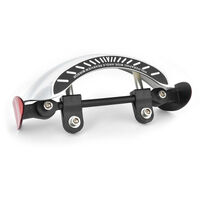  180degree Rearview Mirror for Motorcycle and Car Windscreen Mount (New)