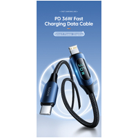 36w Fast Data Cable Charger For Apple Usb C To Litening Charging Cable (NEW)