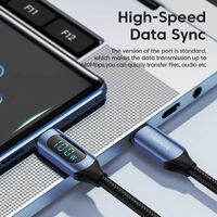 100w Fast Charger & Data Cable for ALL devices USB C To USB C Charging Cable (NEW)