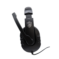 Gaming Headphones 3.5mm Over ear + Built in Microphone GM-002  (New)