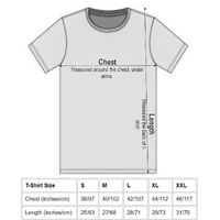 The Joker Heath Ledger character Print T-Shirt Attitude Street Fashion Mens Ladies AU STOCK [Size: M - 40in/102cm Chest]