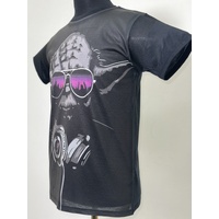 DJ Yoda T-Shirt Hip Hop Urban Fashion Street Wear Black Size: M/L/XL/2XL [Size: M - 40in/102cm Chest]