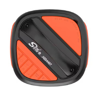 DJ Powered Karaoke Party Bluetooth Super Bass 4 Inch 25W Speaker RGB Light