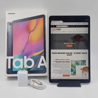 Samsung Galaxy Tab A 32GB 10.1 Inch Wi-Fi Only Android Tablet Black