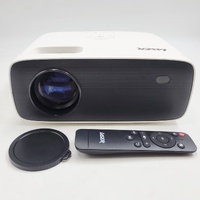 Laser Outdoor Cinema Bundle 144" Projector & Soundbar Bluetooth HDMI USB