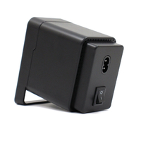 BMX TPN-033 Digital Tattoo Power Supply 1.5-12V with Large LCD Display Black