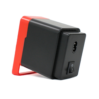 BMX TPN-033 Digital Tattoo Power Supply 1.5-12V with Large LCD Display Red