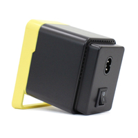 BMX TPN-033 Digital Tattoo Power Supply 1.5-12V with Large LCD Display Yellow