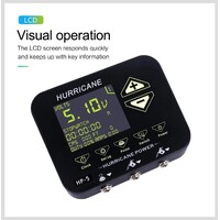 Hurricane Tattoo Power Supply HP-5 (New)