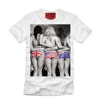 T-Shirt Patriotic Girls AUKUS Casual Street Fashion Mens Ladies AU STOCK [M]