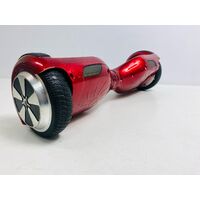 Smart Wheel Electric Scooter Red Colour Finish 36V 12Km/h
